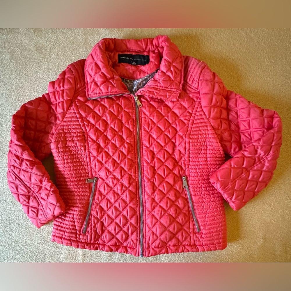 Marc New York Women's Coral Quilted Puffer Jacket